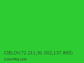 CIELCh 72.211,91.002,137.893 Color Image