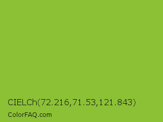 CIELCh 72.216,71.53,121.843 Color Image