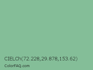 CIELCh 72.228,29.878,153.62 Color Image