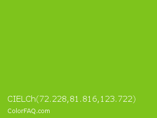 CIELCh 72.228,81.816,123.722 Color Image