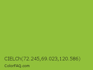 CIELCh 72.245,69.023,120.586 Color Image