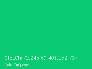 CIELCh 72.245,69.401,152.73 Color Image