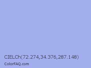 CIELCh 72.274,34.376,287.148 Color Image