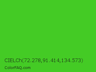 CIELCh 72.278,91.414,134.573 Color Image