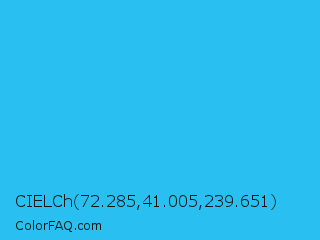 CIELCh 72.285,41.005,239.651 Color Image