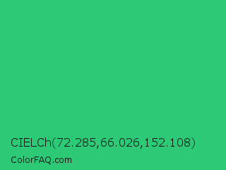 CIELCh 72.285,66.026,152.108 Color Image