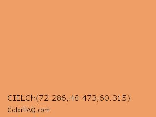 CIELCh 72.286,48.473,60.315 Color Image