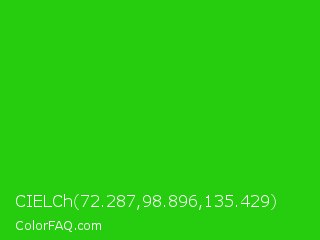 CIELCh 72.287,98.896,135.429 Color Image