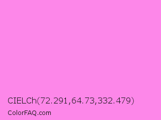 CIELCh 72.291,64.73,332.479 Color Image