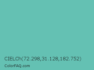 CIELCh 72.298,31.128,182.752 Color Image
