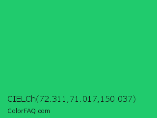 CIELCh 72.311,71.017,150.037 Color Image