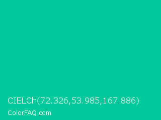 CIELCh 72.326,53.985,167.886 Color Image