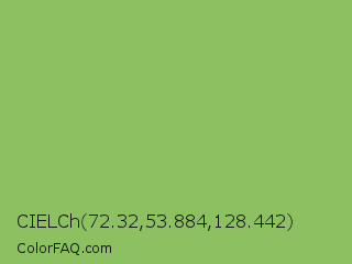 CIELCh 72.32,53.884,128.442 Color Image