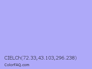 CIELCh 72.33,43.103,296.238 Color Image