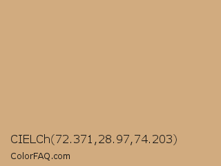 CIELCh 72.371,28.97,74.203 Color Image