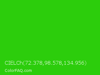 CIELCh 72.378,98.578,134.956 Color Image