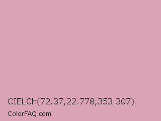 CIELCh 72.37,22.778,353.307 Color Image