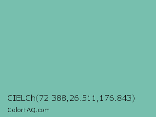 CIELCh 72.388,26.511,176.843 Color Image
