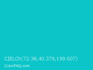 CIELCh 72.38,40.379,199.607 Color Image
