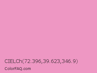 CIELCh 72.396,39.623,346.9 Color Image