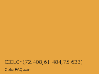 CIELCh 72.408,61.484,75.633 Color Image