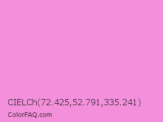 CIELCh 72.425,52.791,335.241 Color Image