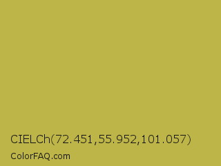 CIELCh 72.451,55.952,101.057 Color Image