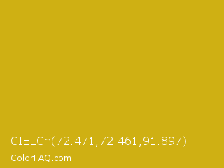 CIELCh 72.471,72.461,91.897 Color Image