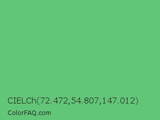 CIELCh 72.472,54.807,147.012 Color Image