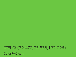 CIELCh 72.472,75.538,132.226 Color Image