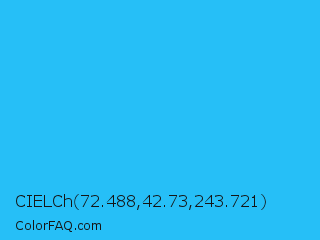 CIELCh 72.488,42.73,243.721 Color Image