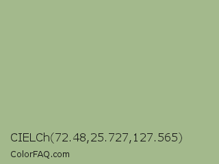 CIELCh 72.48,25.727,127.565 Color Image
