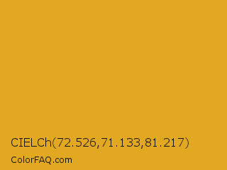 CIELCh 72.526,71.133,81.217 Color Image