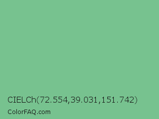 CIELCh 72.554,39.031,151.742 Color Image