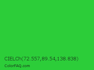 CIELCh 72.557,89.54,138.838 Color Image