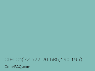 CIELCh 72.577,20.686,190.195 Color Image
