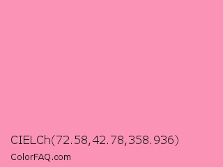 CIELCh 72.58,42.78,358.936 Color Image