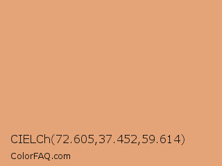 CIELCh 72.605,37.452,59.614 Color Image