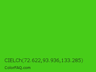 CIELCh 72.622,93.936,133.285 Color Image