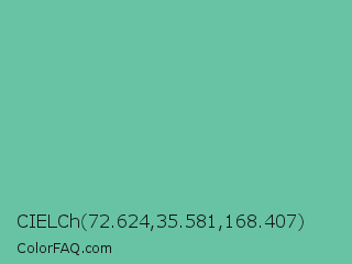 CIELCh 72.624,35.581,168.407 Color Image
