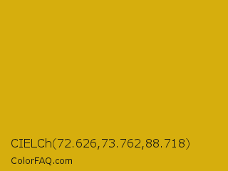CIELCh 72.626,73.762,88.718 Color Image