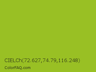 CIELCh 72.627,74.79,116.248 Color Image