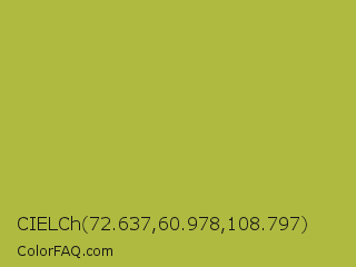 CIELCh 72.637,60.978,108.797 Color Image