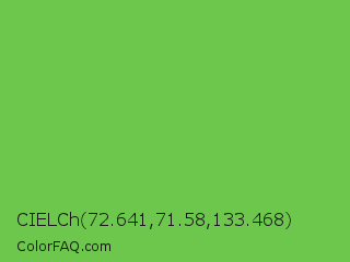 CIELCh 72.641,71.58,133.468 Color Image