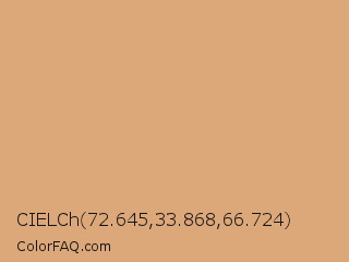 CIELCh 72.645,33.868,66.724 Color Image