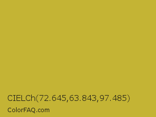 CIELCh 72.645,63.843,97.485 Color Image