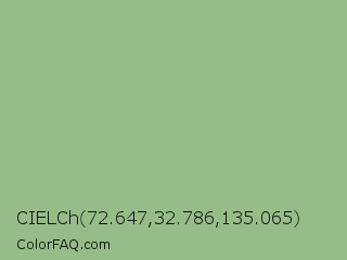 CIELCh 72.647,32.786,135.065 Color Image