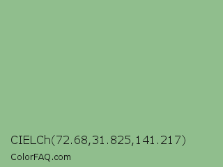 CIELCh 72.68,31.825,141.217 Color Image