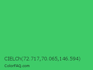 CIELCh 72.717,70.065,146.594 Color Image