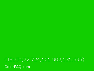 CIELCh 72.724,101.902,135.695 Color Image